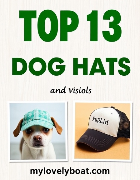 Dog Hats and Visors