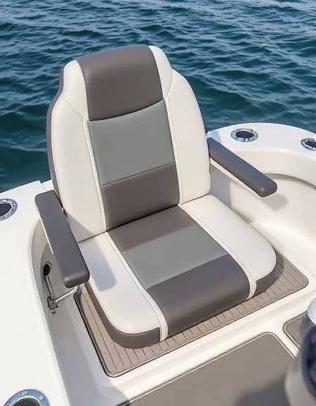 The 7 Best Boat Seats with Armrests for Unmatched Comfort