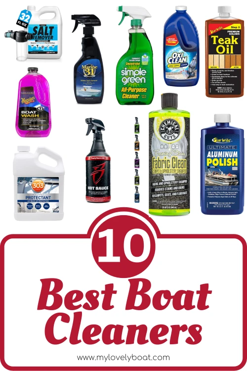 10 Best Boat Cleaners