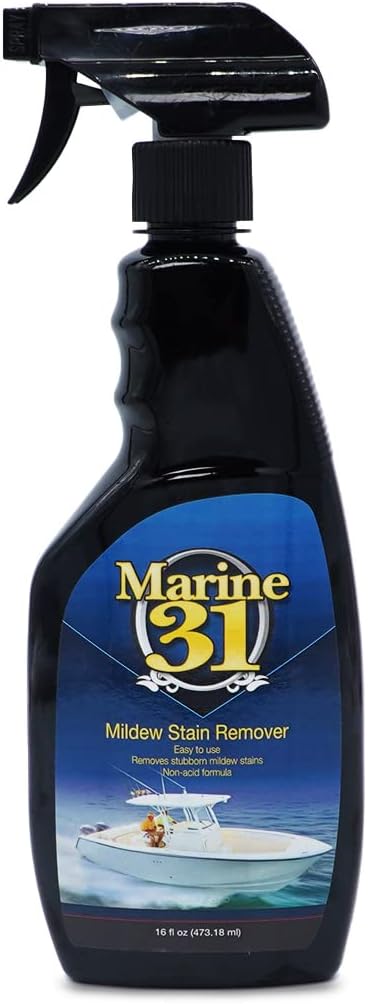 Marine 31 Mildew Stain Remover & Cleaner