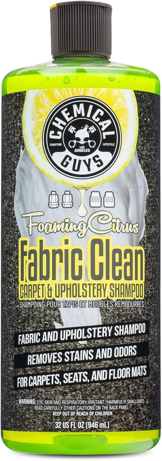 Chemical Guys Citrus Fabric Carpet Cleaner