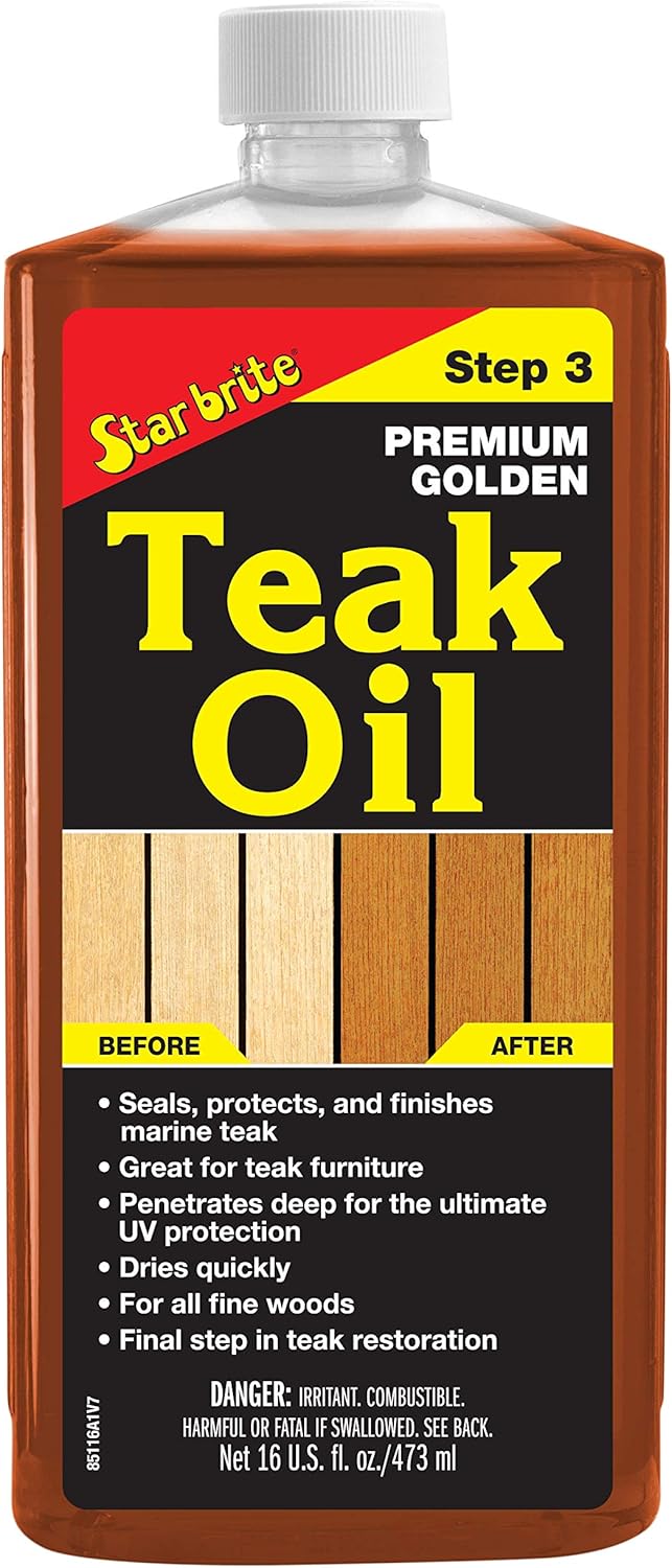 Star Brite Premium Golden Teak Oil