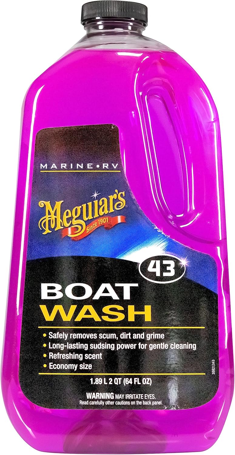 Meguiar’s M4364 Marine/RV Boat Wash